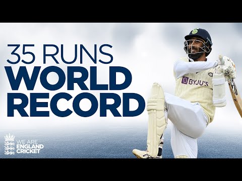Bumrah With The Bat! | 35 Runs In One Over Against Stuart Broad! | England v India 2022