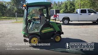 2019 John Deere 1575 4WD TerrainCut - Up For Auction