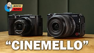 Canon EOS R50 V e Canon PowerShot V1: arriva il "CINEMELLO"!
