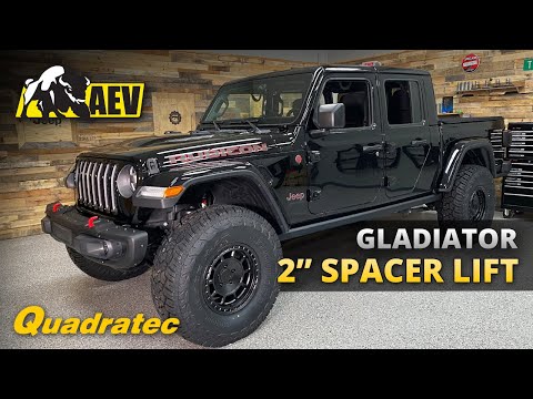 AEV 2 inch Spacer Lift for Jeep Gladiator