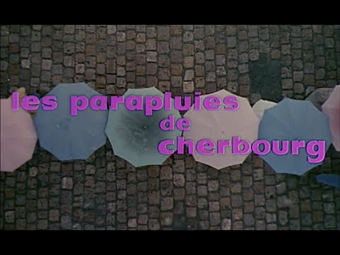 The Umbrellas of Cherbourg: opening credits
