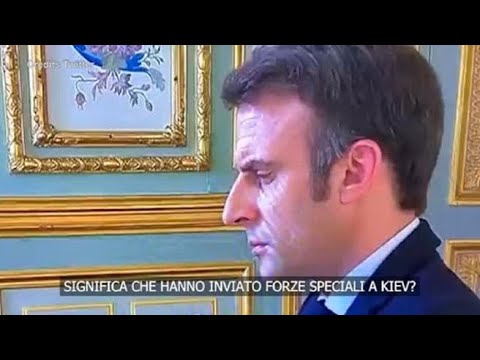 Zelensky e Macron, la telefonata nelle prime ore dell’invasione russa: «Parlate con Putin, vi...