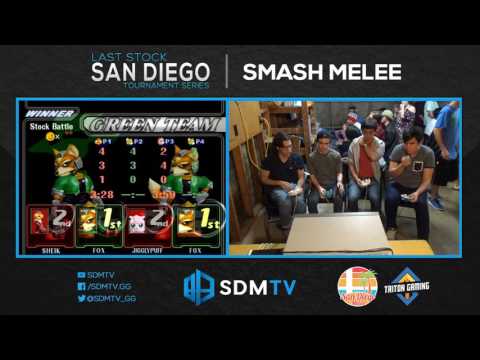 LSSD 97 - OkamiBW & BlueBuddy vs. EastCoastJeff & TpFox - SSBM RR - Smash Melee