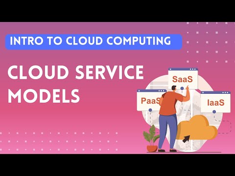 Cloud Computing Services Models | IaaS PaaS SaaS Explained