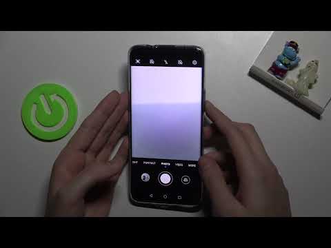 How to Switch On Camera Leveler in HUAWEI Nova 8i - Take Straight Pictures