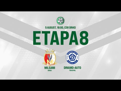 LIVE: DIVIZIA NAȚIONALĂ,Etapa 8, FC MILSAMI - FC DINAMO-AUTO 05.08.2020, 18:00