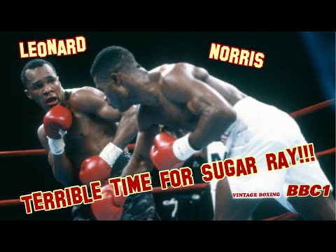 Terry Norris vs Sugar Ray Leonard BBC1 (Highlights) 1080p 60fps