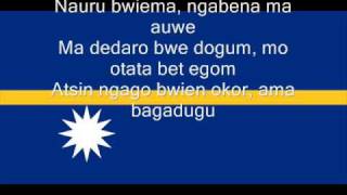 Hymne national de Nauru