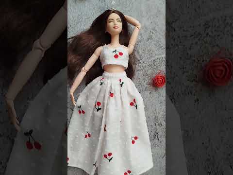Набор одежды для куклы Барби, юбка и топик - фото 2 - id-p3128381621