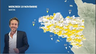 Illustration de l'actualité La météo de votre mercredi 19 novembre 2025