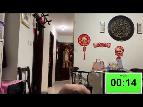 Day 330 - Sat 5th Jun 2021 - TABATA BURPEES