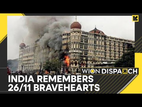 26/11 Terror Attack: NSG Leads Tributes Honouring Fallen Heroes at Gateway of India | WION DISPATCH