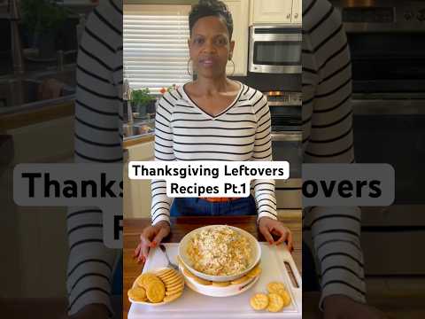 Leftover Thanksgiving Turkey Salad Recipe!! #cooking #cookingchannel #recipe #turkey #holidayseason