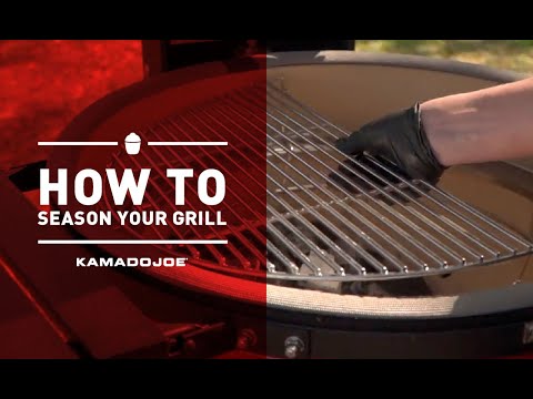 How to Season Your New Grill | Chef Eric