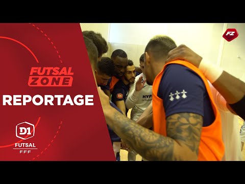 D1 Futsal - Immersion au coeur du Nantes Métropole Futsal