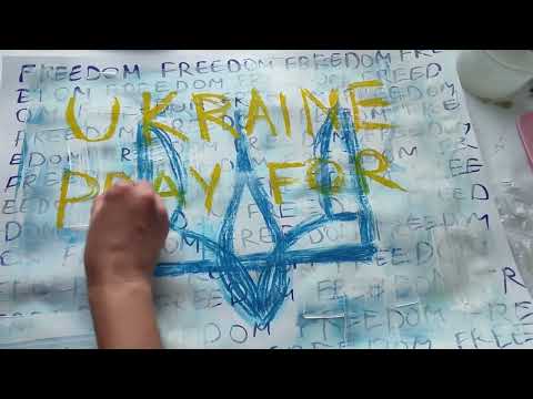 Artist call: Freedom - Pray for Ukraine by Anna Ponomarenko [EP87]