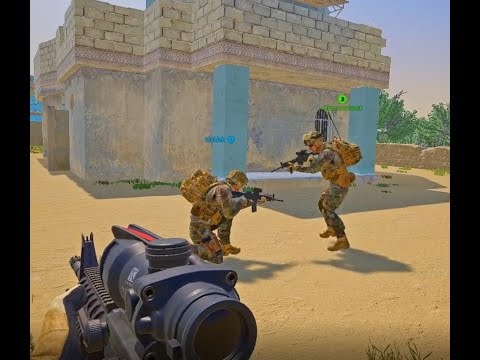 Squad - plz drop me ammo = alt + F4