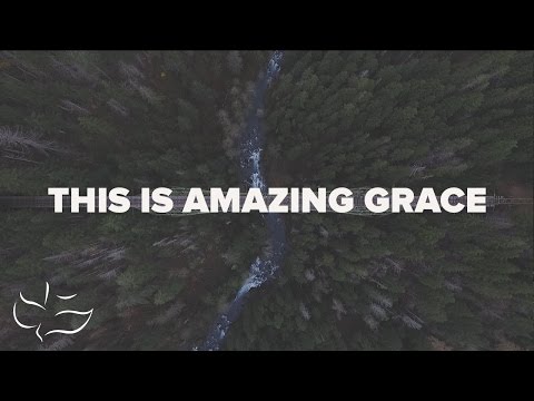 This is Amazing Grace | Maranatha! Music (Lyric Video)