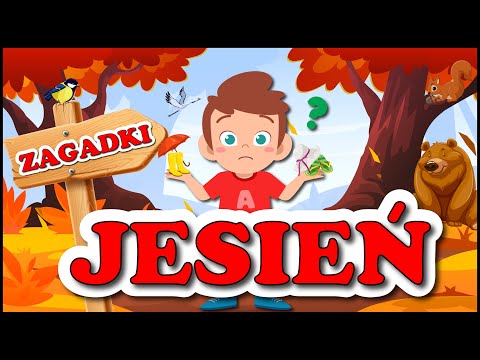 Karolek i jesień dla dzieci 🍂 Zagadki i ciekawostki 🍂