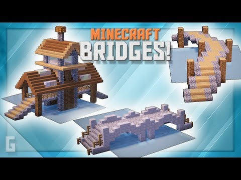 Minecraft: Unique & Creative Bridge Designs!