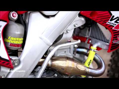 HARDWARE featuring a Trick Hot Cams Honda CRF250 R/X