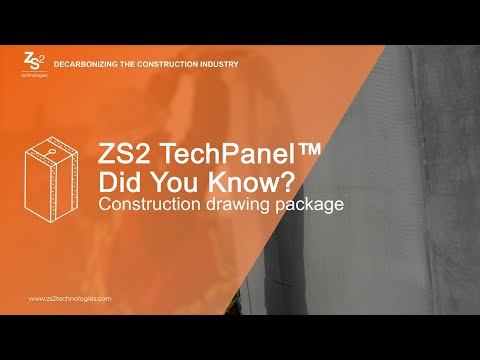 ZS2 TechPanel: Did You Know?: Construction Drawing Package