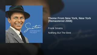 New York- Frank Sinatra