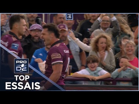 TOP Essais de la J01 – PRO D2 – Saison 2025-2026