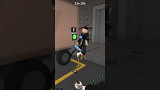 me FINGI DE MORTO E FUI CHAMADO DE HACK no MM2 #roblox #murdermystery #murdermystery2