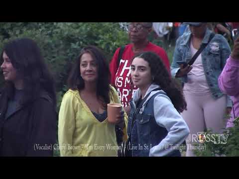 James Ross @ Cheryl Brown - "I'm Every Woman" - www.Jross-tv.com - (St. Louis)