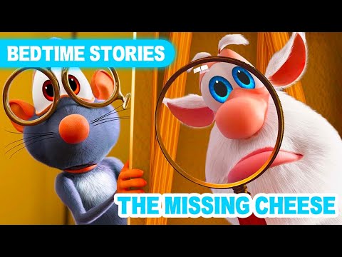 Booba: Bedtime Stories - The Missing Cheese - Fairytale 5 | Super Toons - Kids Shows & Cartoons