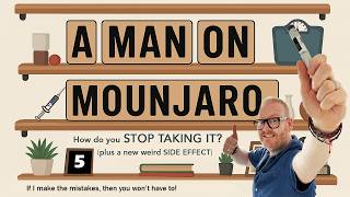 Man on Mounjaro 5: How do you stop taking it?