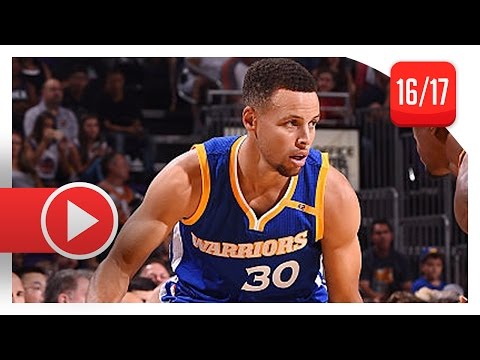 Stephen Curry Full Highlights vs Suns (2016.10.30) - 28 Pts, COOKING!
