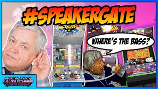 Arcade1Up SpeakerGate Are there sound issues on new machines?