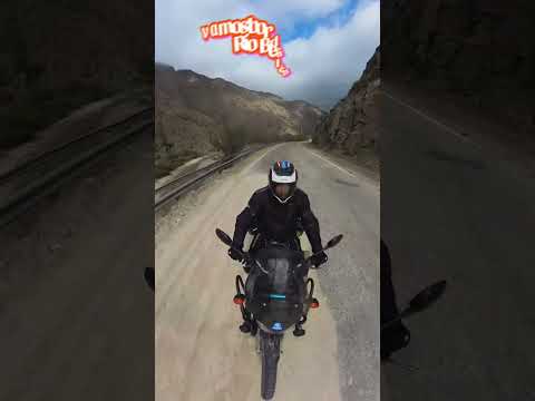 Rumbo a Villa vil-Ruta 40 #catamarca #yamaha #norteargentino