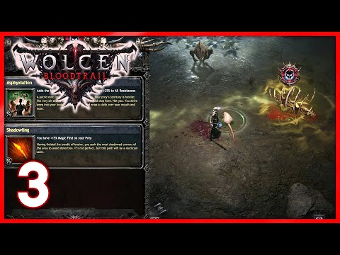 Wolcen Chronicle 1: Bloodtrail Gameplay #3 | WOLCEN UPDATE | Patch 1.1.0