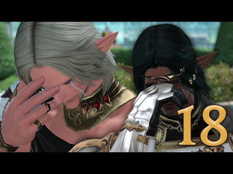 Eji Reacts to FFXIV: Endwalker Part 18 - Urianger Made Me Cry  ||  Blind Playthrough