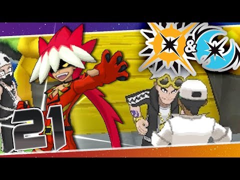 Pokémon Ultra Sun and Moon - Episode 21 | Bad Boys!