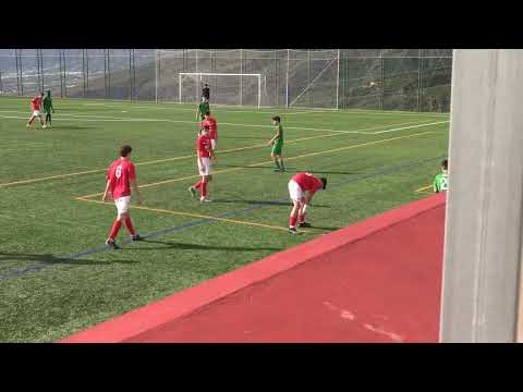Cadete B Barranco Hondo 1-4 Cadete A Valeriana (17-1-2026) - Primera parte