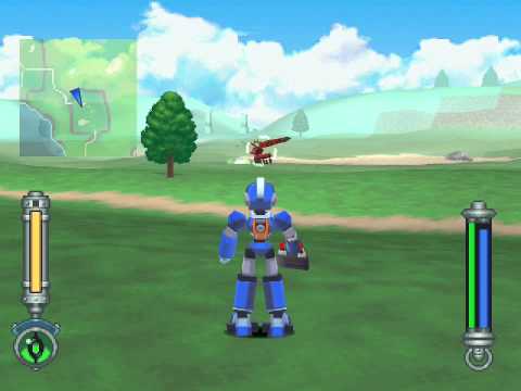 Megaman Legends 2: All special weapons fully upgraded