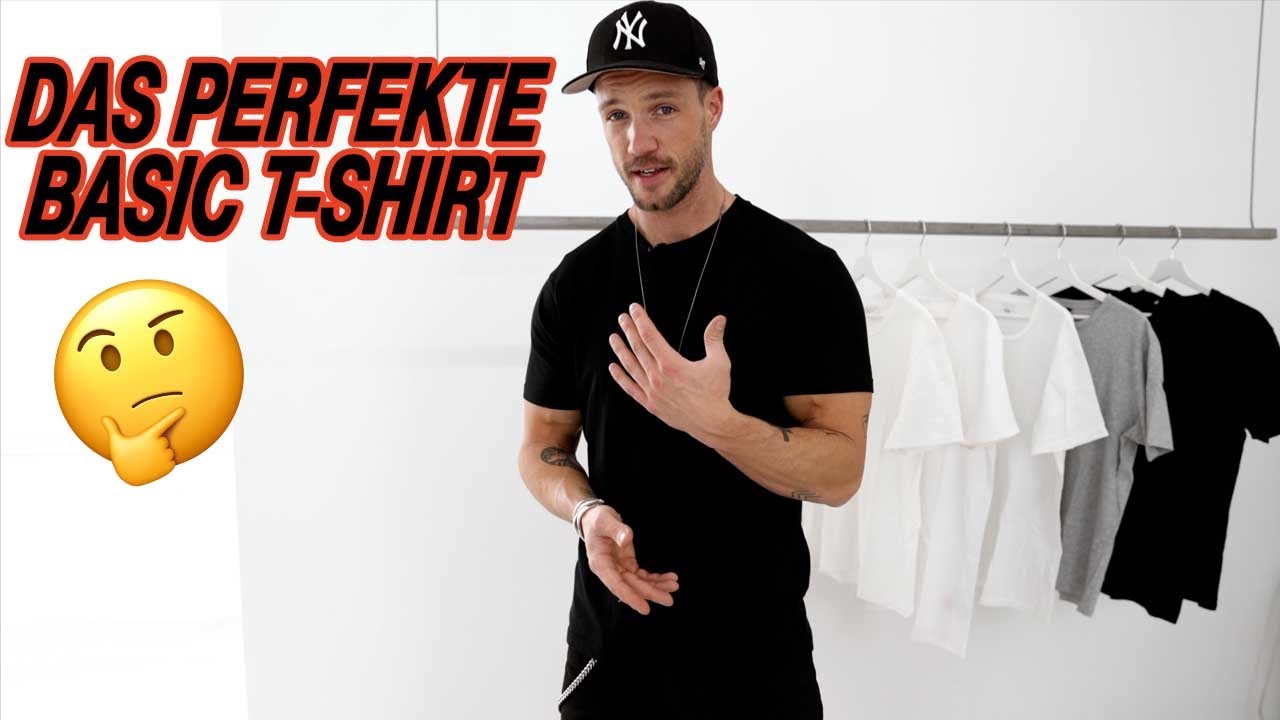 Das perfekte Basic T-Shirt | Worauf kommt es an!