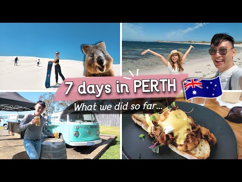 WHAT WE DID - 7 days in Perth / Western Australia | Vlog 58