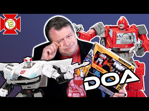 TRANSFORMERS Ironhide & Prowl BB STUDIO SERIES 86 Review