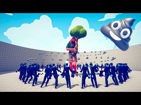 (NEW MOD) 50 ELDER vs EVERY UNIT | TABS - Totally Accurate Battle Simulator