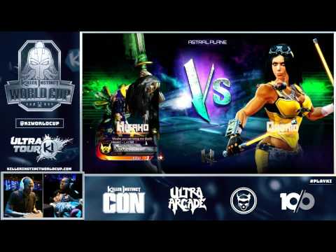 Killer Instinct World Cup 2017 - Losers Quarters: Storm179 vs UA Wheels