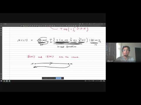 A review of Keldysh formalism (May 21, 2021)