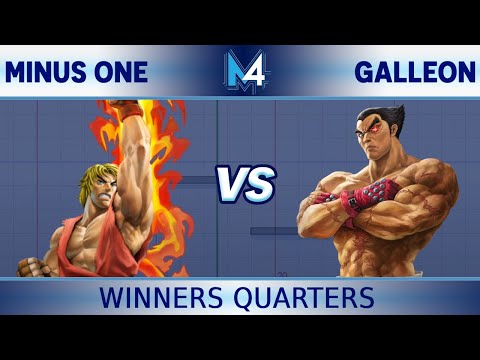 UP | Minus One (Ken) vs Galleon (Kazuya) - Thursday Throwdown 140 Winners Quarters