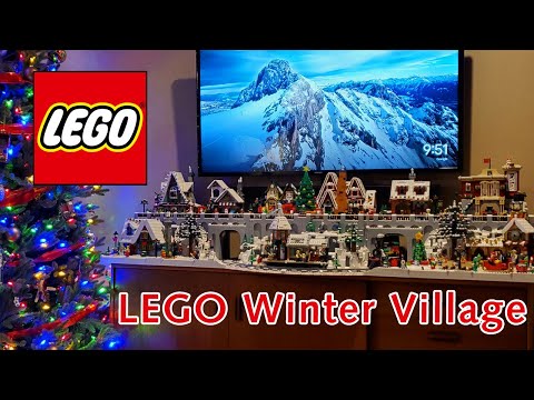 LEGO Winter Village - Christmas Display 2020