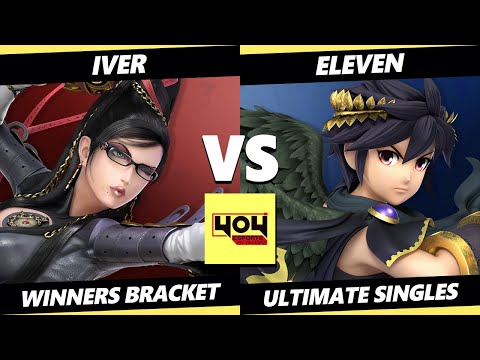 4o4 Weekly 24 - Iver (Bayonetta) Vs. Eleven (Dark Pit) Smash Ultimate - SSBU