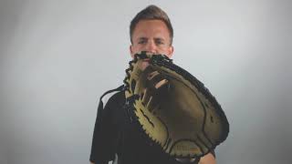 Video thumbnail: Wilson A2000 12" First Base Mitt: WTA20RB192800
